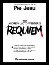 Pie Jesu Vocal Solo & Collections sheet music cover